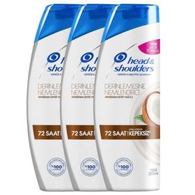 Head & Shoulders Derinlemesine Nemlendirici 3x350 ml Şampuan