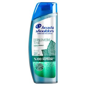Head & Shoulders Derinlemesine Temiz Kaşıntı Giderici 300 ml Şampuan