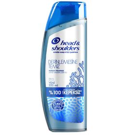 Head & Shoulders Derinlemesine Temiz Saç Derisi Detoksu 300 ml Şampuan