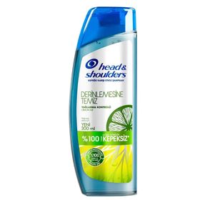 Head & Shoulders Derinlemesine Temiz Yağlanma Kontrolü 300 ml Şampuan
