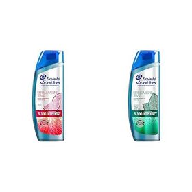 Head & Shoulders Derinlemesine Temizlik 300 ml Nazik Arındırma Greyfurt + Nane 300 ml Şampuan