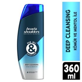 Head & Shoulders Derinlemesine Temizlik 360 ml Duş Jeli ve Şampuan