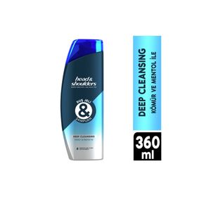 Head & Shoulders Derinlemesine Temizlik 360 ml Duş Jeli ve Şampuan