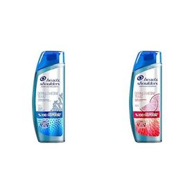 Head & Shoulders Derinlemesine Temizlik Yoğun Ferahlık Deniz Mineralleri 300 ml + Greyfurt 300 ml Şampuan