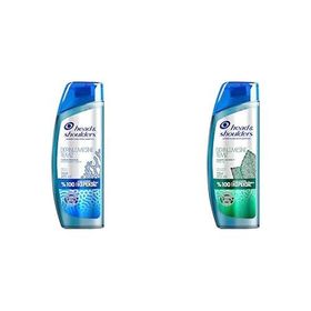 Head & Shoulders Derinlemesine Temizlik Yoğun Ferahlık Deniz Mineralleri 300 ml + Nane 300 ml Şampuan