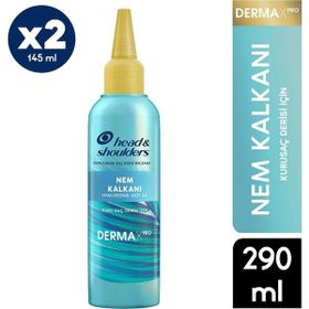 Head & Shoulders Dermaxpro Nem Kalkanı Kepek Karşıtı 2x145 ml Saç Derisi Balsamı