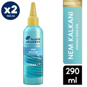Head & Shoulders Dermaxpro Nem Kalkanı Kepek Karşıtı 2x145 ml Saç Derisi Balsamı