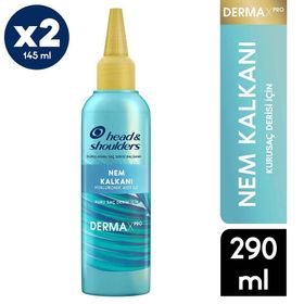 Head & Shoulders Dermaxpro Nem Kalkanı Kepek Karşıtı 2x145 ml Saç Derisi Balsamı