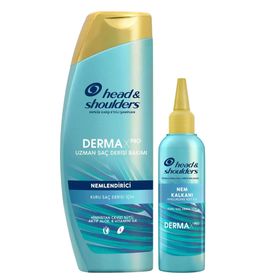 Head & Shoulders Dermaxpro Nemlendirici 350 ml Şampuan+ 145 ml Saç Derisi Balsamı