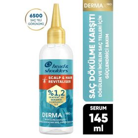 Head & Shoulders Dermaxpro Scalp Revitaliser 2x145 ml Saç Derisi Serumu