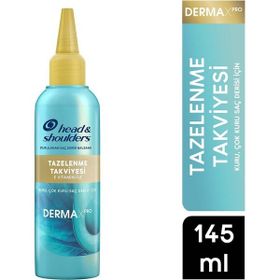Head & Shoulders Dermaxpro Tazelenme Takviyesi 145 ml Saç Derisi Balsamı