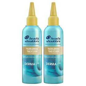 Head & Shoulders Dermaxpro Tazelenme Takviyesi 2x145 ml Saç Derisi Balsamı