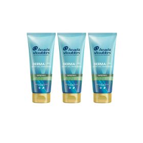 Head & Shoulders Dermaxpro Yatıştırıcı 3x220 ml Saç Kremi
