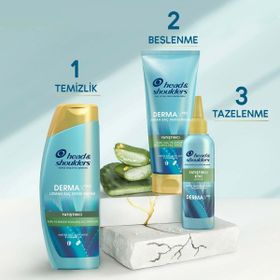 Head & Shoulders Dermaxpro Yatıştırıcı 3x350 ml Şampuan