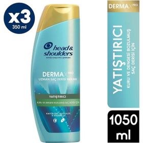 Head & Shoulders Dermaxpro Yatıştırıcı 3x350 ml Şampuan