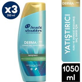 Head & Shoulders Dermaxpro Yatıştırıcı 3x350 ml Şampuan