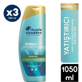 Head & Shoulders Dermaxpro Yatıştırıcı 3x350 ml Şampuan