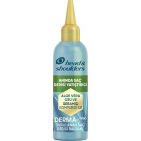 Head & Shoulders Dermaxpro Yatıştırıcı Aloe İçeren Kepek Karşıtı 2x145 ml Saç Derisi Balsamı
