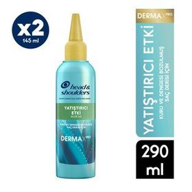 Head & Shoulders Dermaxpro Yatıştırıcı Aloe İçeren Kepek Karşıtı 2x145 ml Saç Derisi Balsamı