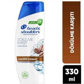 Head & Shoulders Dökülme Karşıtı Kafein Etkili 350 ml Şampuan
