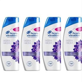 Head & Shoulders Ekstra Dolgunluk 400 ml 4'lü Şampuan