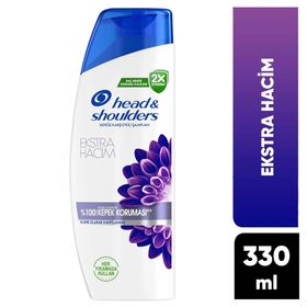 Head Shoulders Ekstra Hacim Dolgunluk Kepeğe Karşı 330 ml Etkili Şampuan