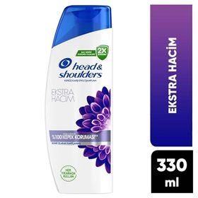 Head Shoulders Ekstra Hacim Dolgunluk Kepeğe Karşı 330 ml Etkili Şampuan