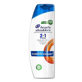 Head & Shoulders Erkeklere Özel 2'si 1 Arada Dökülme Karşıtı Kepeğe Karşı Etkili 350 ml Şampuan