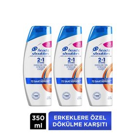 Head & Shoulders Erkeklere Özel Dökülme Karşıtı 3x350 ml Şampuan
