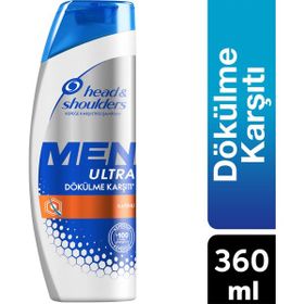 Head & Shoulders Erkeklere Özel Saç Dökülmelerine Karşı 360 ml Şampuan