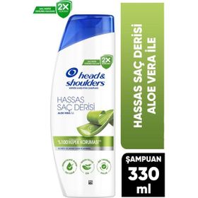 Head & Shoulders Hassas Saç Derisi Aloe Vera 330 ml Şampuan