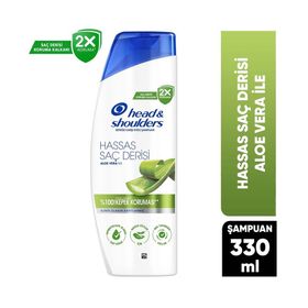 Head & Shoulders Hassas Saç Derisi Aloe Vera 330 ml Şampuan