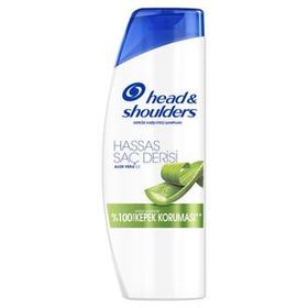 Head & Shoulders Hassas Saç Derisi Aloe Vera 330 ml Şampuan