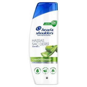 Head & Shoulders Hassas Saç Derisi Aloe Vera 330 ml Şampuan
