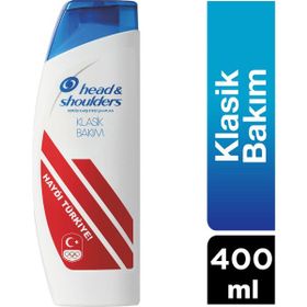 Head & Shoulders Haydi Türkiye Klasik Bakım 400 ml Şampuan