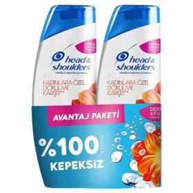 Head & Shoulders Kadınlara Özel Dökülme Karşıtı 2x350 ml Şampuan
