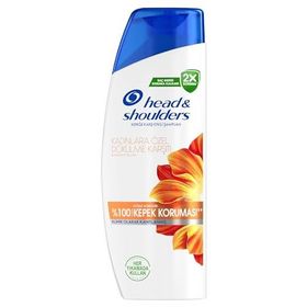Head & Shoulders Kadınlara Özel Dökülme ve Kepek Karşıtı Kafein Etkili 330 ml Şampuan