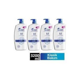 Head & Shoulders Kepek Karşıtı Klasik Bakım 4x800 ml Şampuan