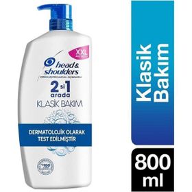 Head & Shoulders Kepek Karşıtı Klasik Bakım 800 ml Şampuan