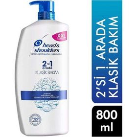 Head & Shoulders Kepek Karşıtı Klasik Bakım 800 ml Şampuan