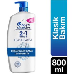 Head & Shoulders Kepek Karşıtı Klasik Bakım 800 ml Şampuan