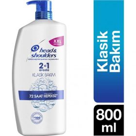 Head & Shoulders Kepek Karşıtı Klasik Bakım 800 ml Şampuan