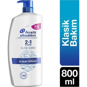 Head & Shoulders Kepek Karşıtı Klasik Bakım 800 ml Şampuan