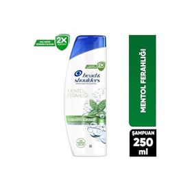 Head & Shoulders Kepek Karşıtı Mentol Ferahlığı 250 ml Şampuan