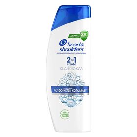 Head & Shoulders Klasik Bakım 2in 1 4x625 ml Şampuan