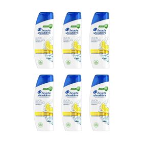 Head & Shoulders Limon Ferahlığı 6x330 ml Şampuan