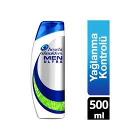 Head & Shoulders Men Ultra Maksimum Yağ Kontrolü 360 ml Şampuan