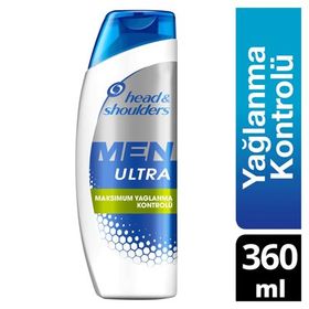 Head & Shoulders Men Ultra Maksimum Yağ Kontrolü 360 ml Şampuan