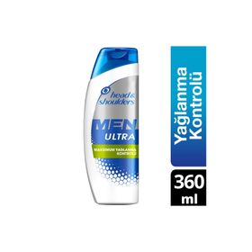 Head & Shoulders Men Ultra Maksimum Yağ Kontrolü 360 ml Şampuan