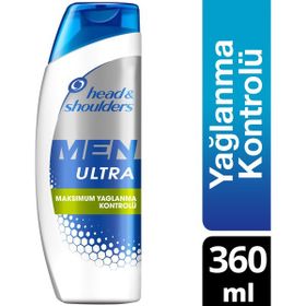 Head & Shoulders Men Ultra Maksimum Yağ Kontrolü 360 ml Şampuan